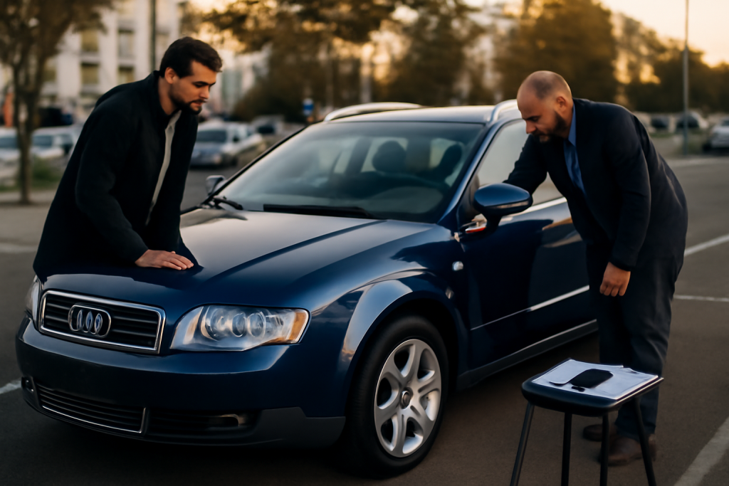 100 Audi A4 Break d’occasion : prix & offres