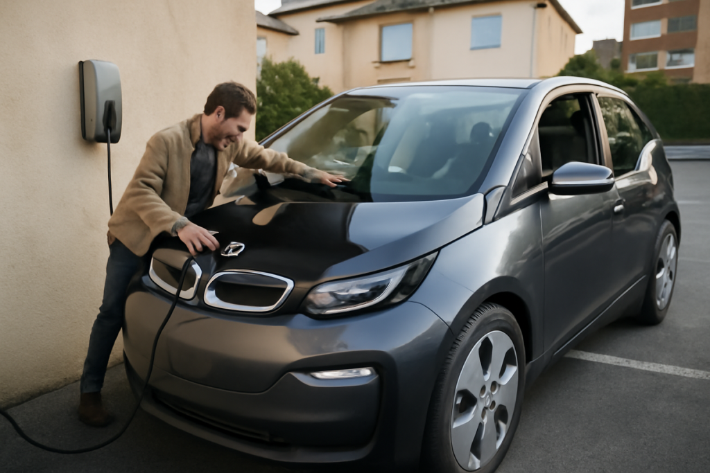 118 BMW i3 automatic : achat d’occasion