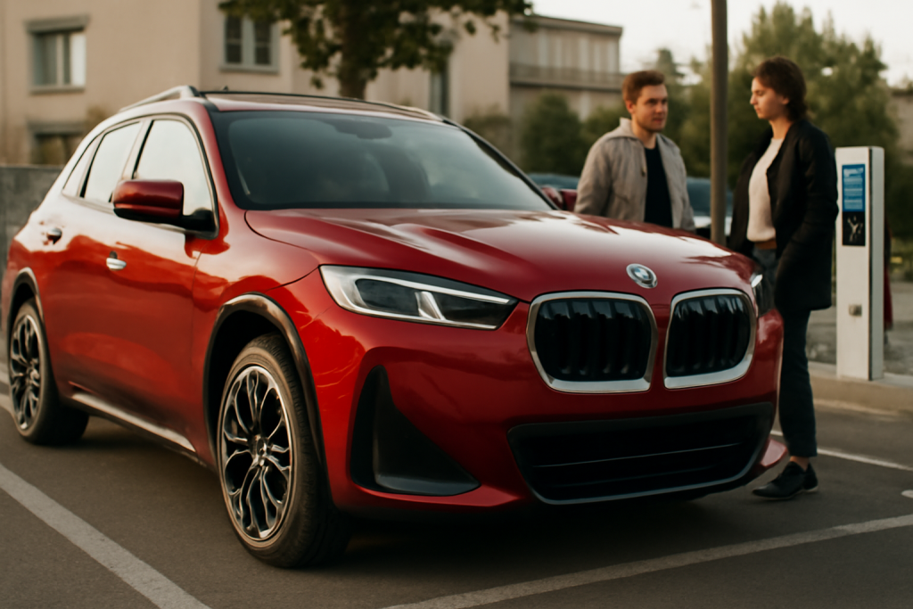147 BMW iX2 : moteurs, autonomie et fiches