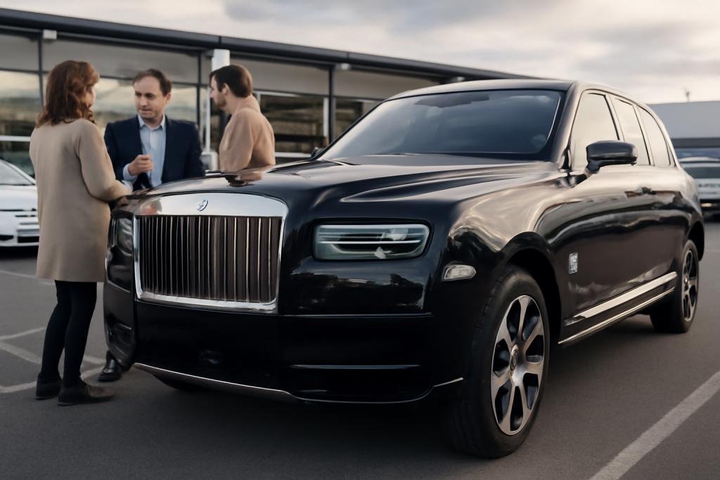 174 Rolls-Royce Cullinan d’occasion : acheter