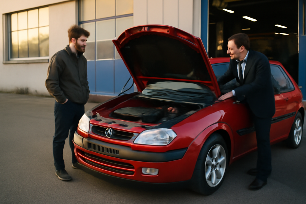 222 saxo vts d’occasion : prix et guide