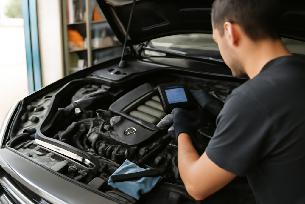 278 motocl e : guide du moteur M278 Mercedes