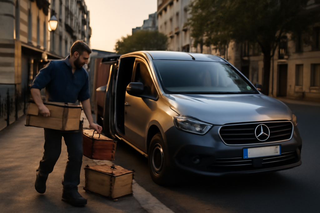 335 mb Citan : dimensions et caractéristiques