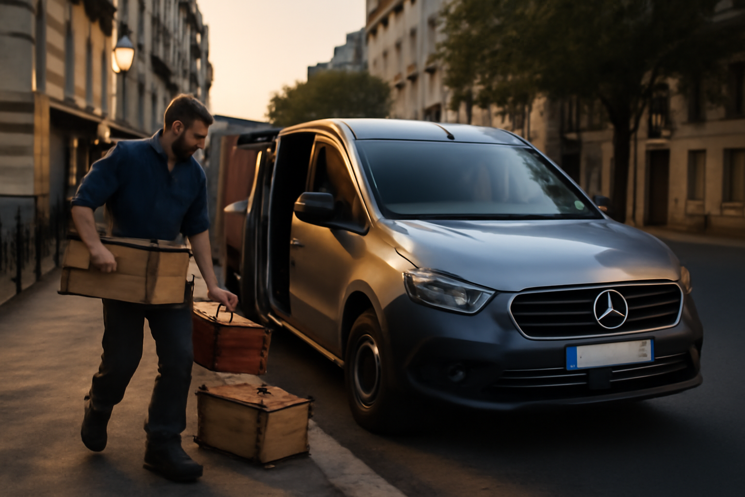 335 mb Citan : dimensions et caractéristiques