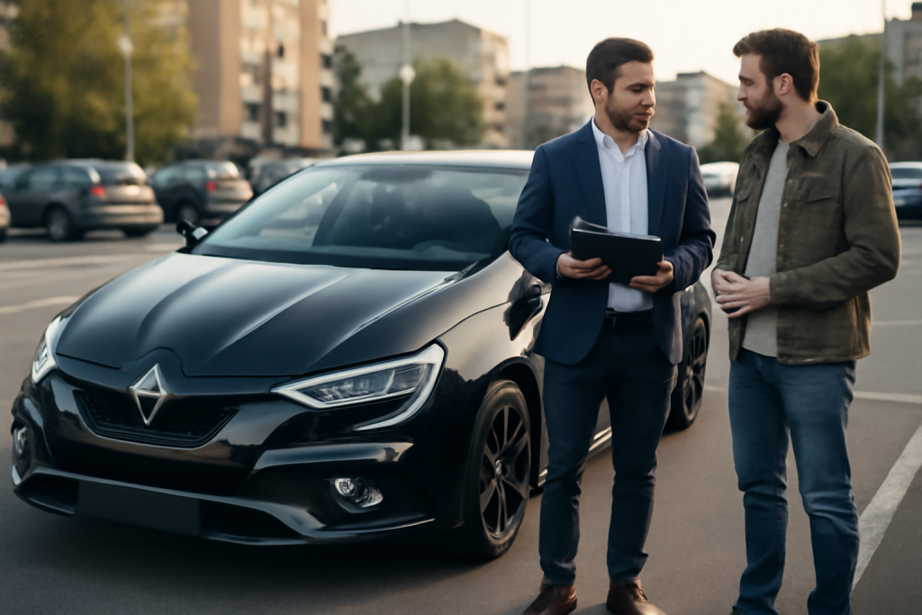 44 Megane 4 RS : prix & annonces d’occasion