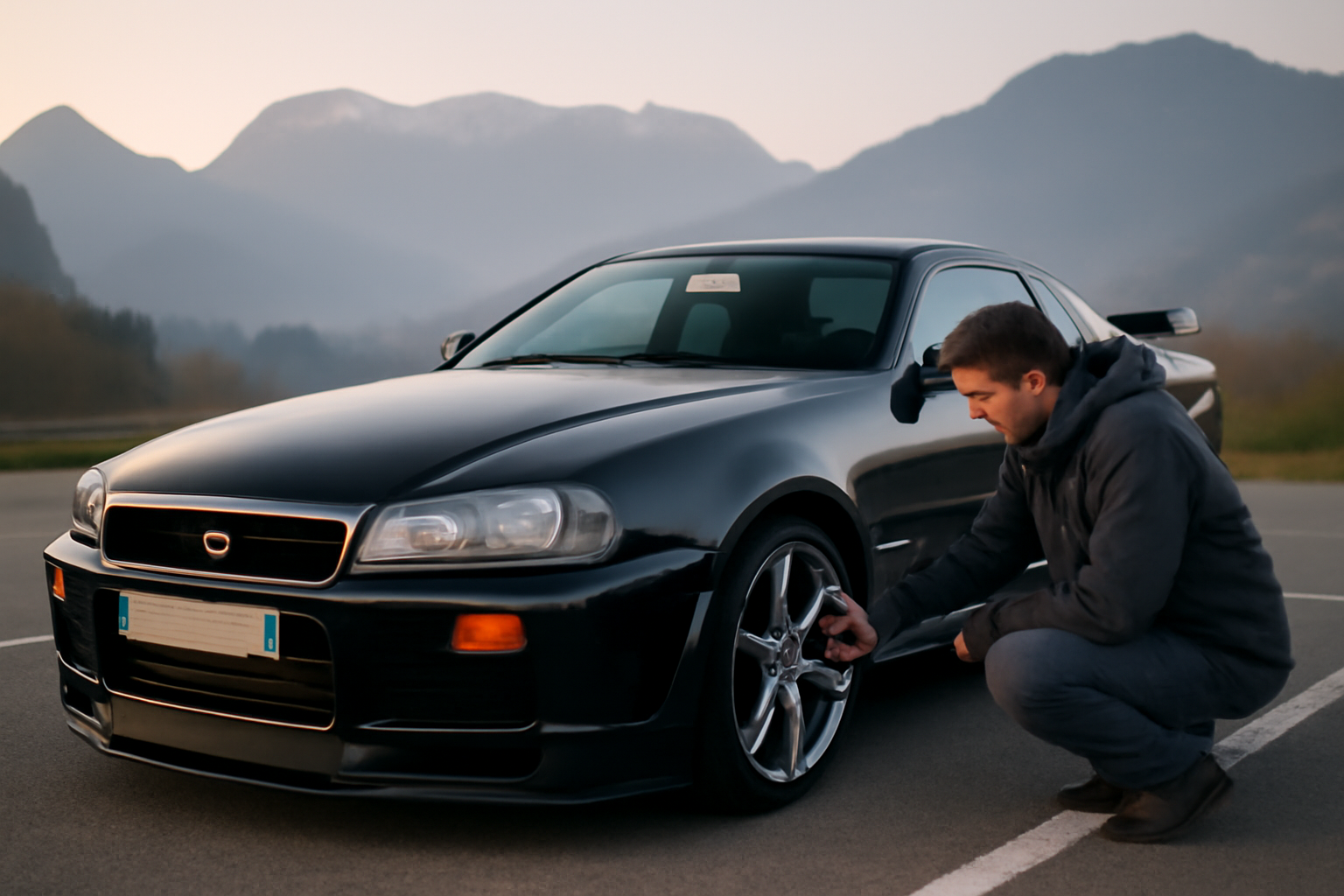 74 Nissan Skyline R34 d’occasion : prix