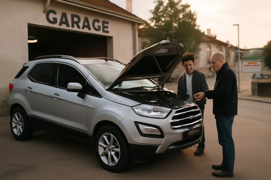 88 Ford EcoSport d’occasion : achat fiable