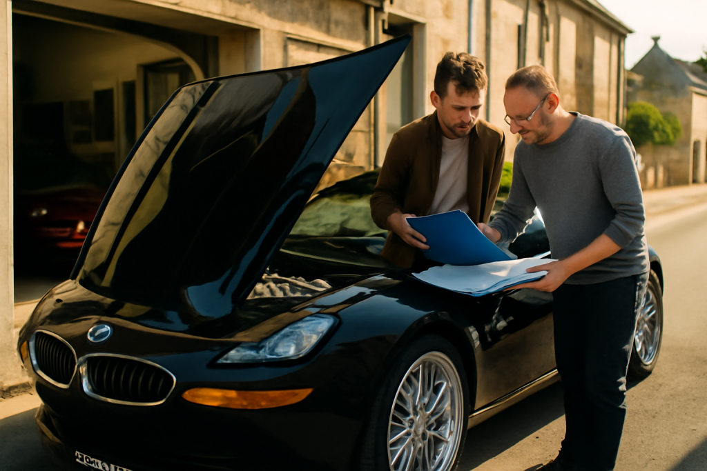 BMW Alpina Roadster S 268 : fiche