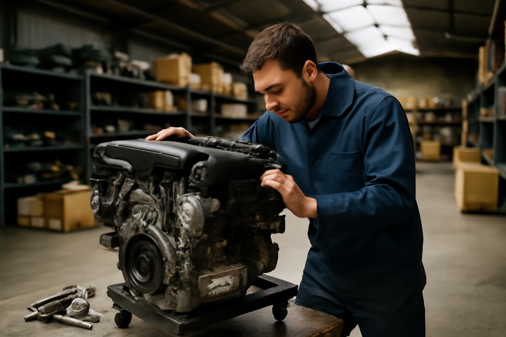 Moteur n57d30a d’occasion : prix & disponibilité