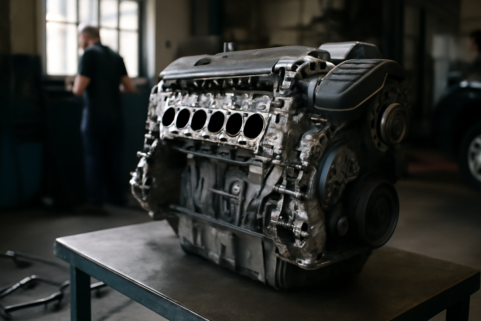 Moteur n57d30b d’occasion : offres & échange