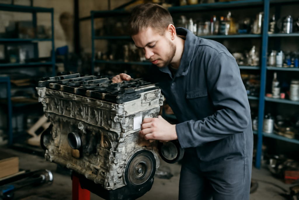 Moteur n57d30b d’occasion : offres & pièces compatibles