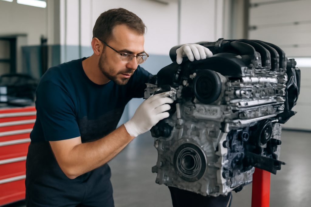 Moteur n57d30b d’occasion : prix & offres