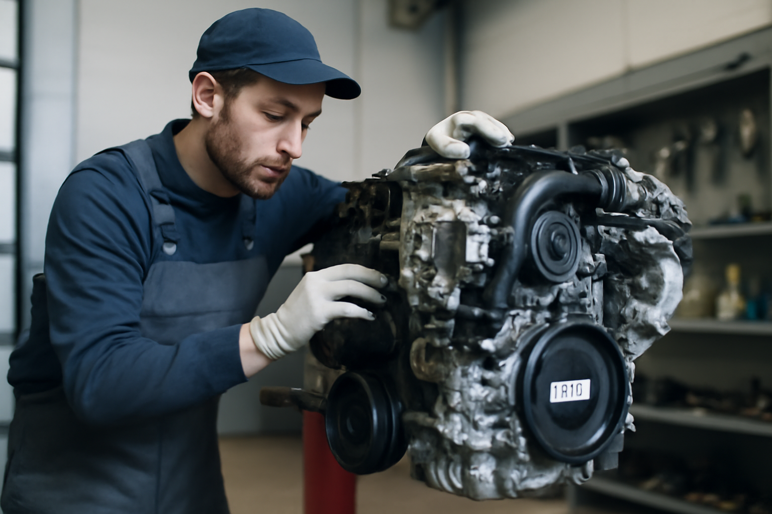 Moteur n57d30b d’occasion : inspection visuelle avant achat