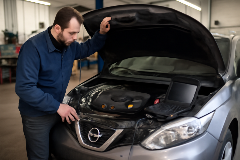 Moteur Nissan Qashqai 1.6 dCi 130 : fiabilité