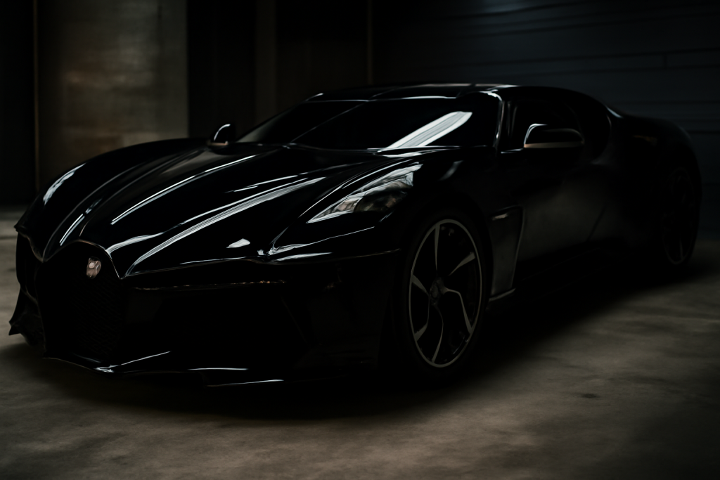 116 Bugatti La Voiture Noire : histoire & specs