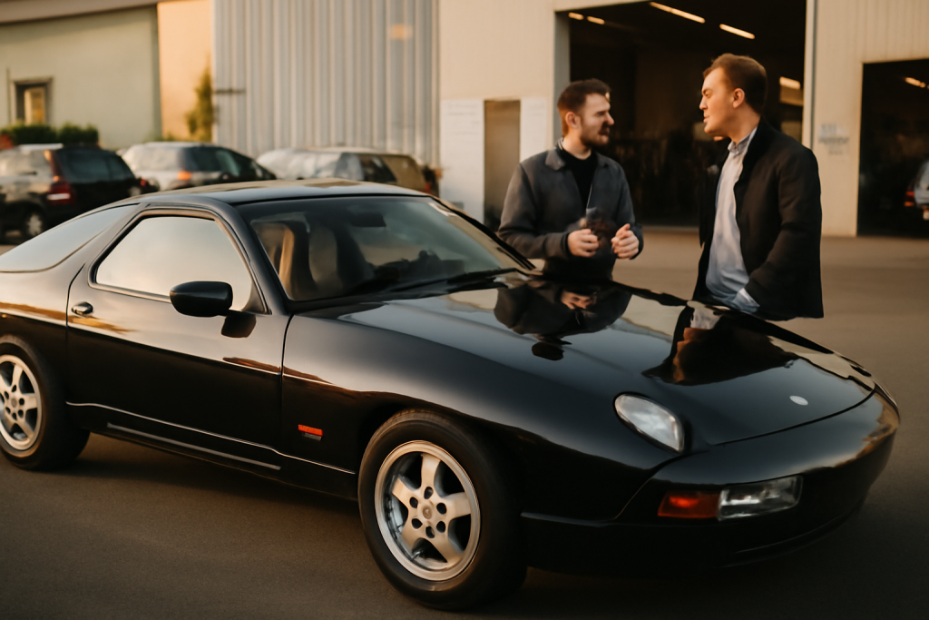 153 Porsche 928 auto : achat en confiance