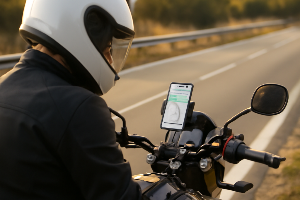 16 support téléphone moto : guide de fixation