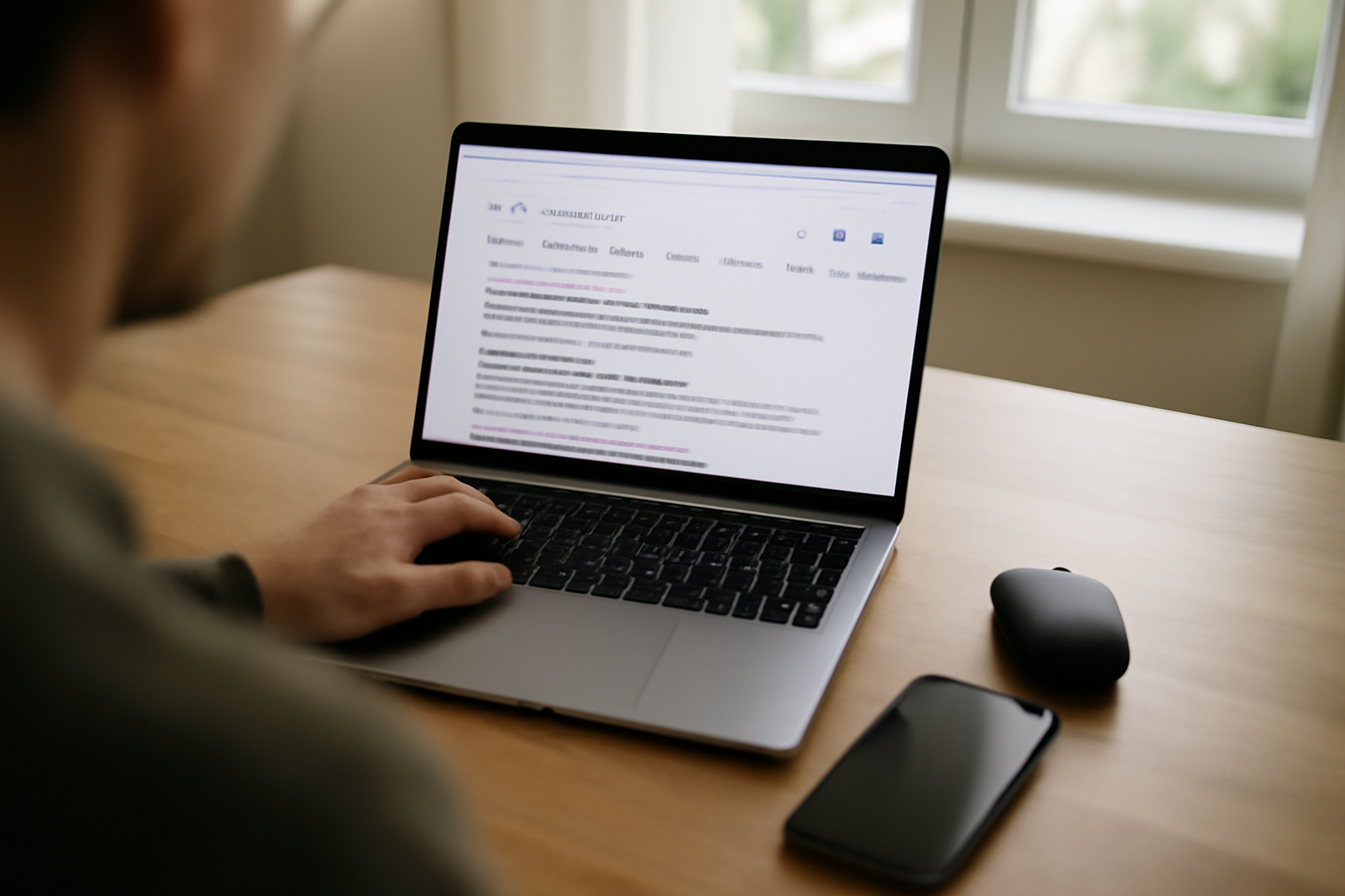 Capture d’écran d’une recherche « 165 vulcanet » sur un ordinateur portable, avec barre d’adresse et page de résultats visibles