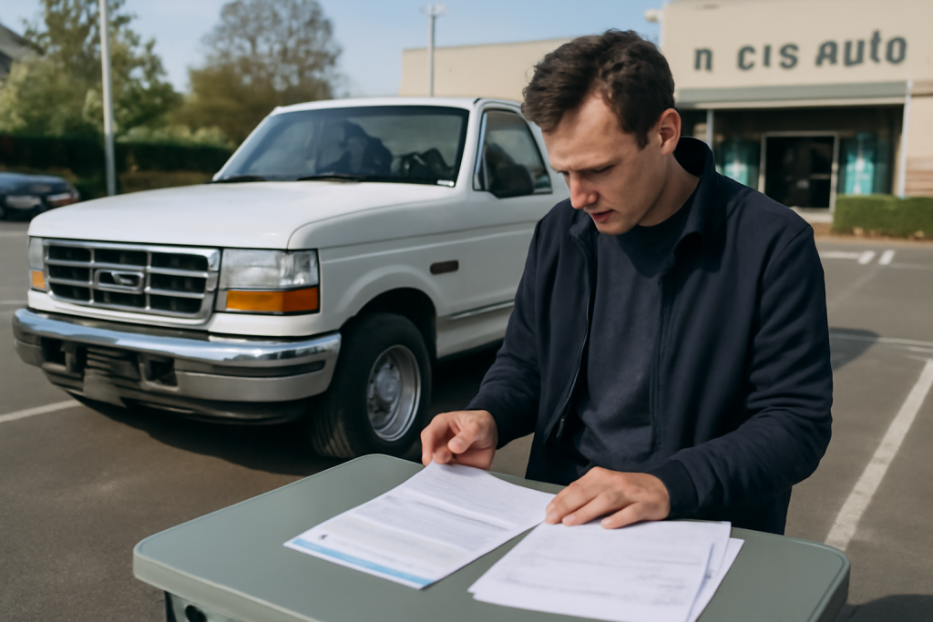 175 Ford F-150 d’occasion : achat en France