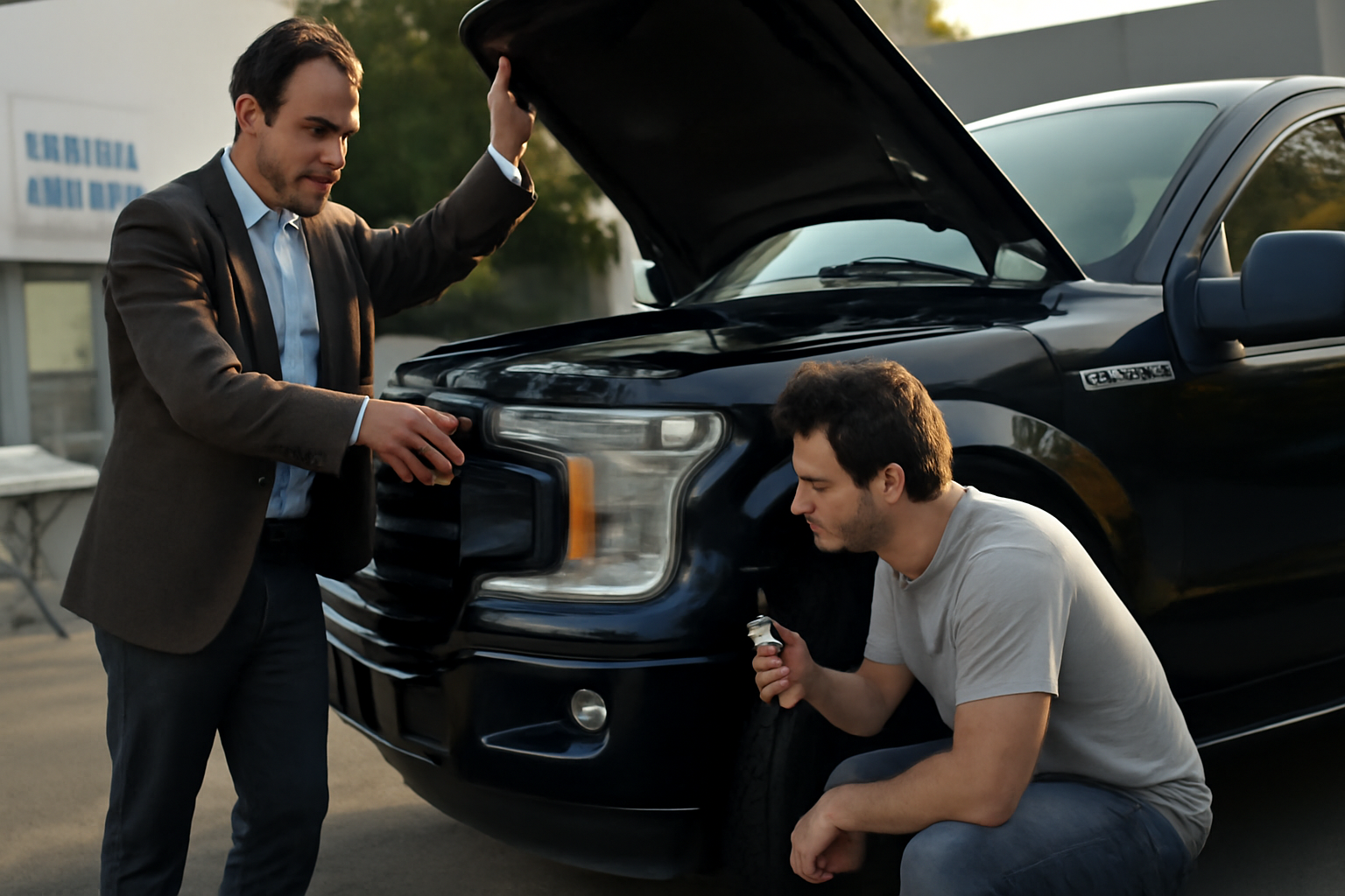 Ford F-150 d’occasion en France, contrôle avant achat