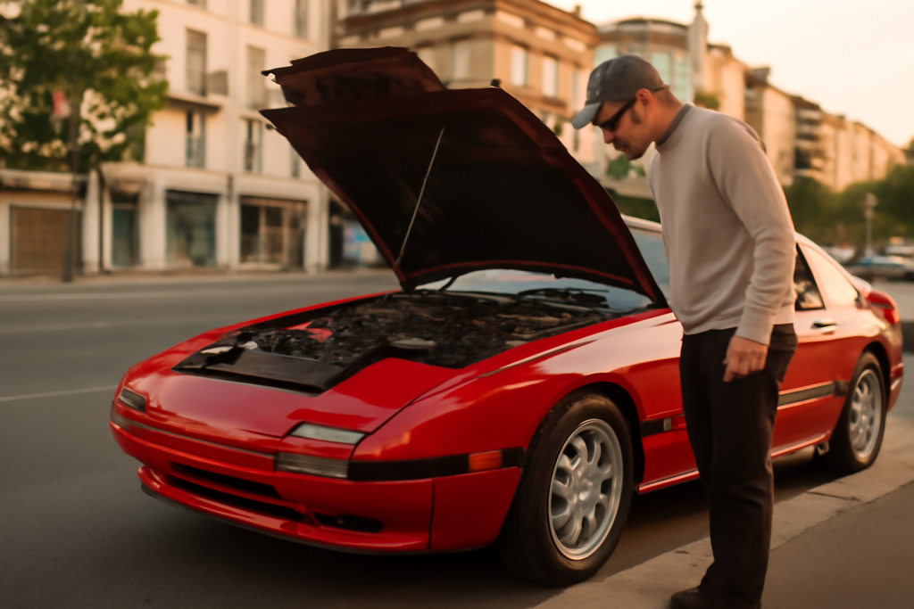 181 rx7 : fiche technique Mazda RX-7 FC