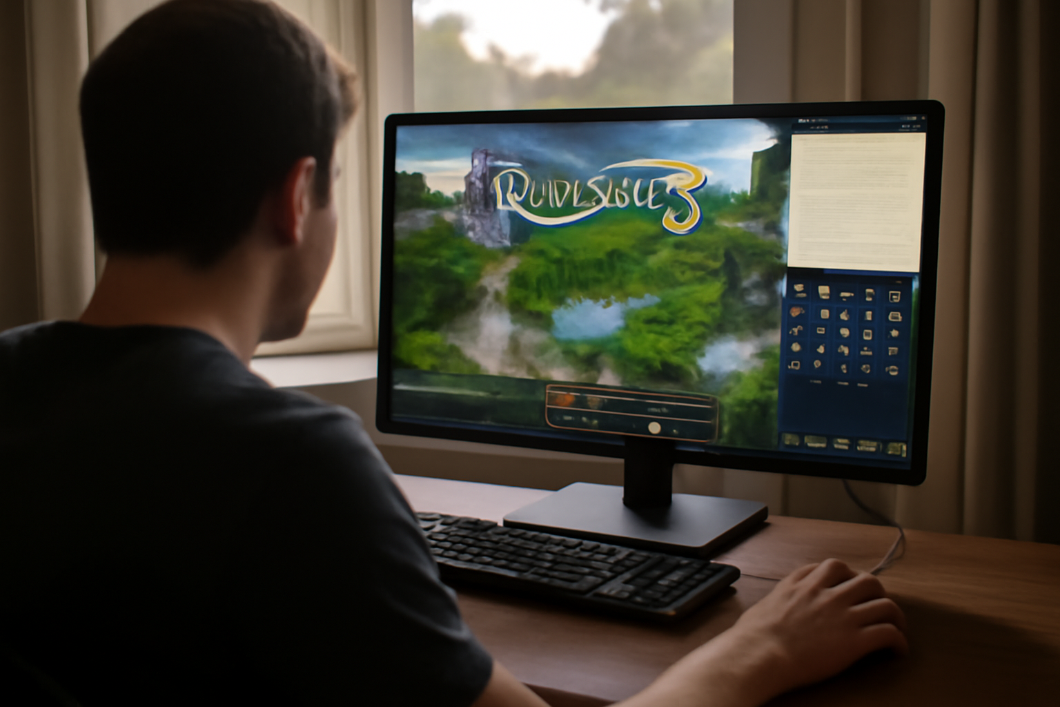 197 rs3 2025 sur écran RuneScape 3 : objet ou valeur à vérifier en jeu