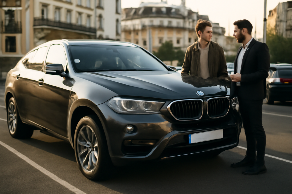 204 BMW X6 crossover : prix & achat d’occas.