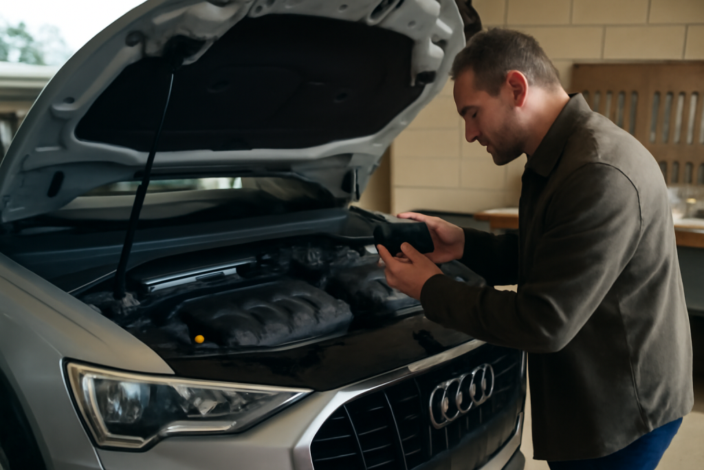 213 auto Audi Q3 d’occasion : achat en ligne