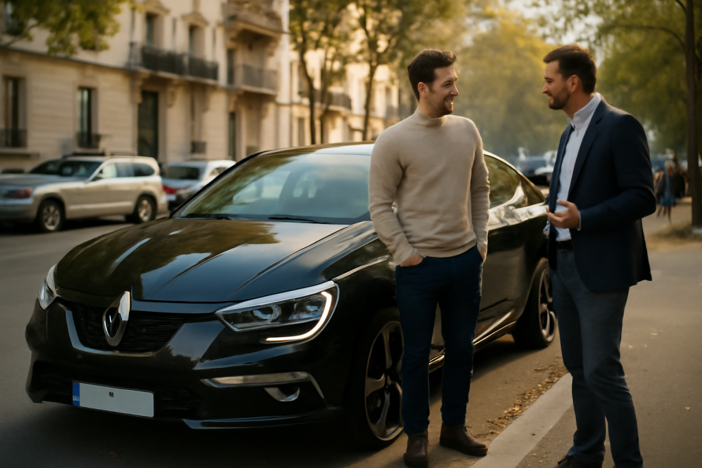 223 Megane 4 GT : acheter d’occasion