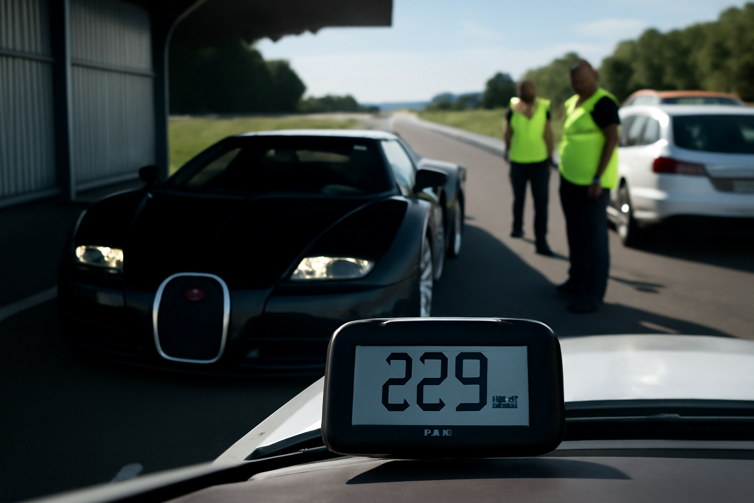 229 Bugatti Veyron : fiche technique & histoire