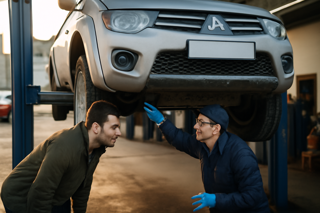 231 auto Mitsubishi L200 : achat d’occasion fiable