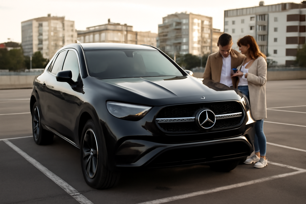 238 mb glc suv : guide d’achat & caractéristiques