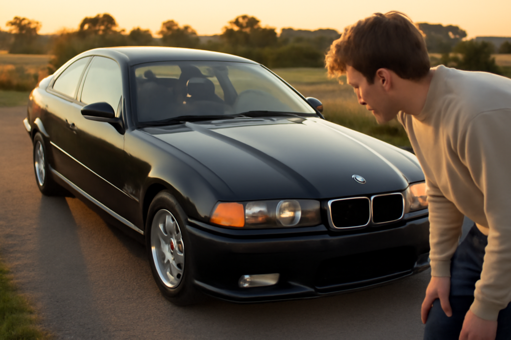 286 BMW M3 Car : fiche technique et caractéristiques