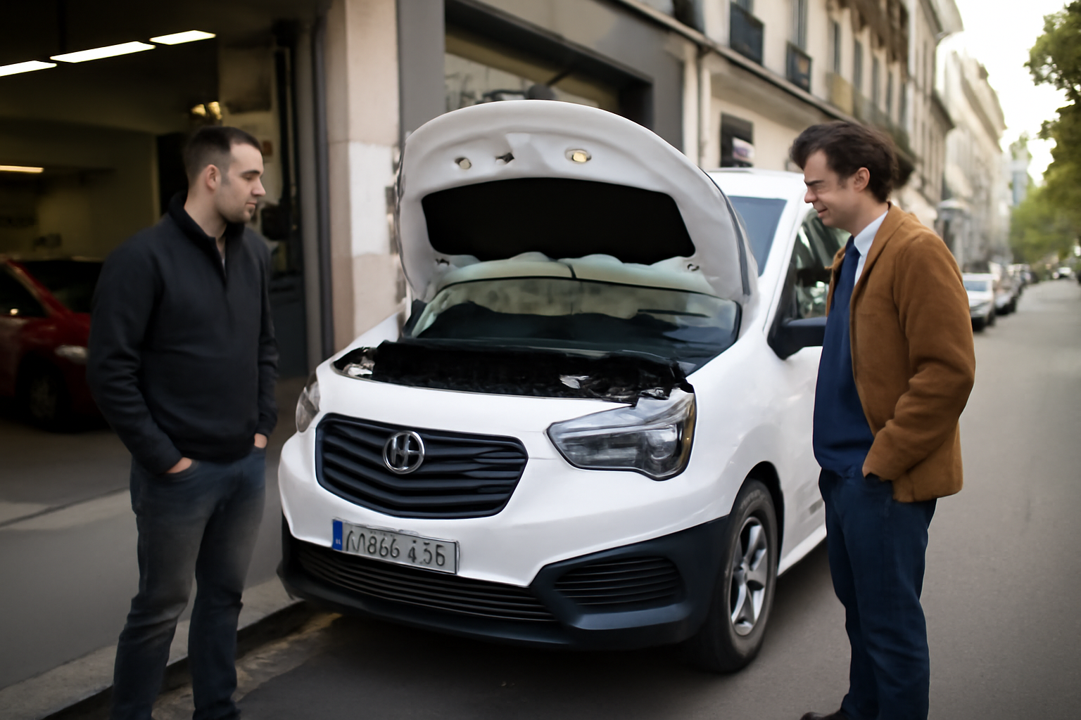 291 Opel Combo automatic : essai routier d’une Opel Combo boîte automatique en ville