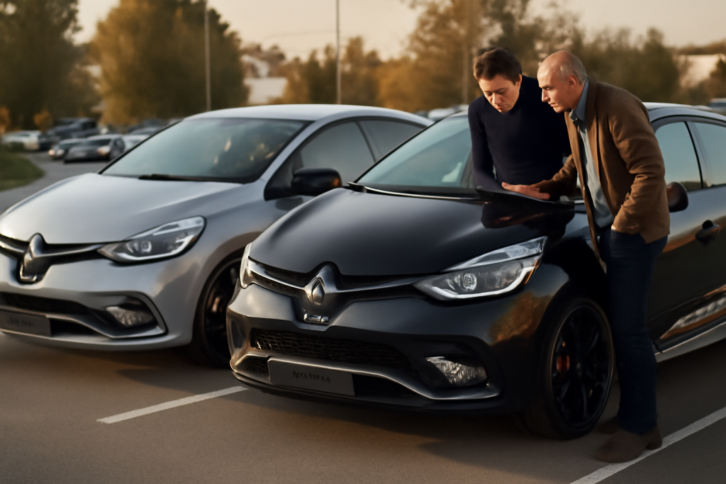 56 Clio 4 RS d’occasion : prix & meilleures offres