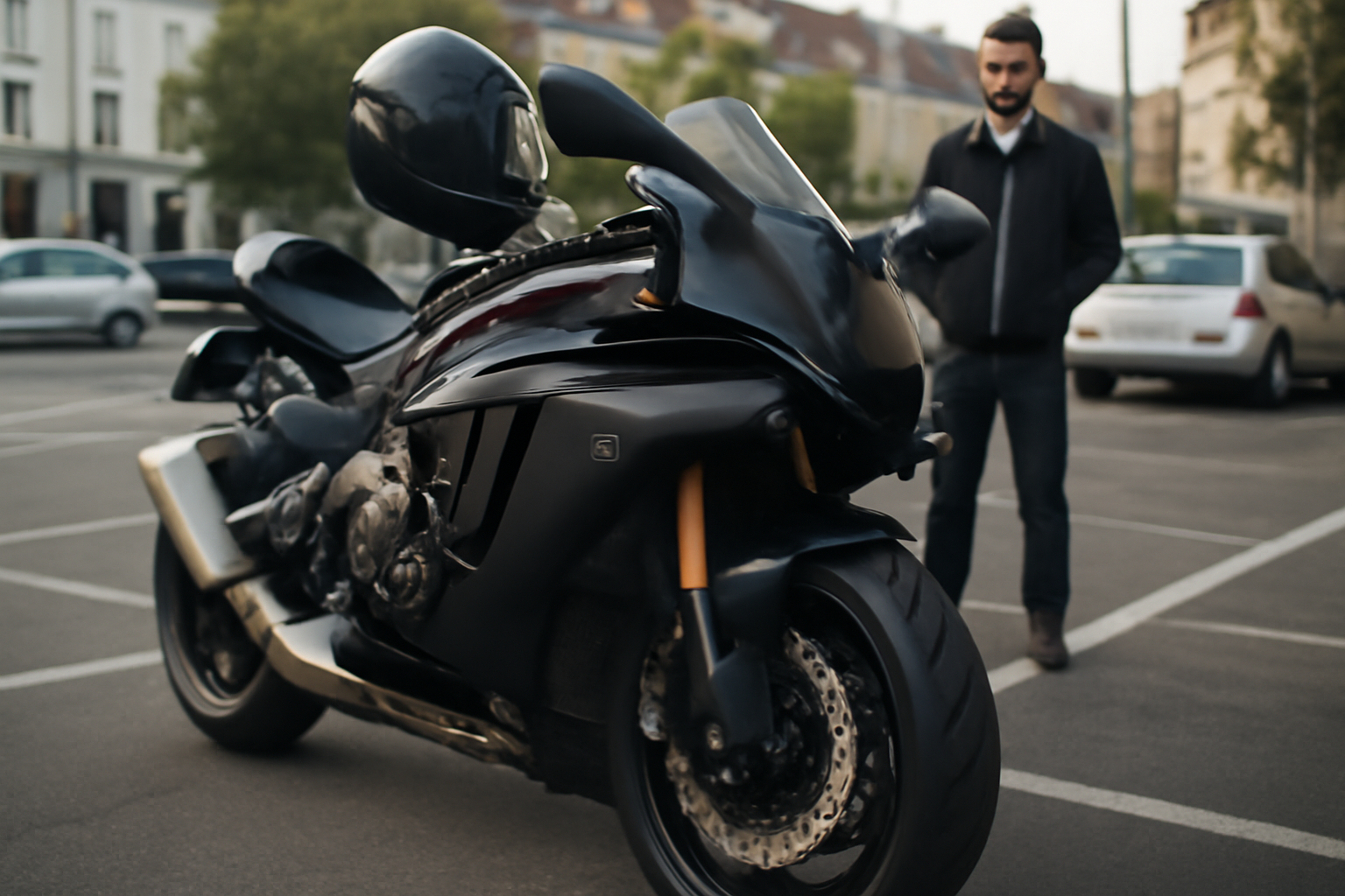 Yamaha R1 d'occasion en vente, prêt à l'essai sur route en France
