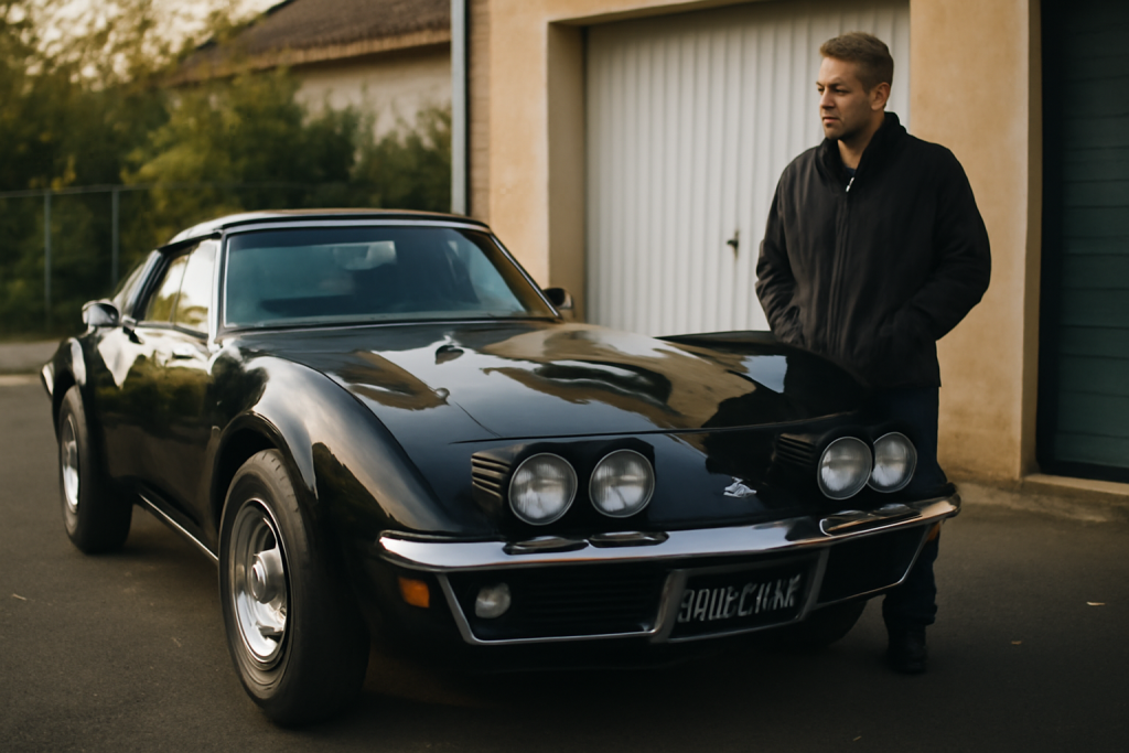 87 Corvette C3 à vendre : annonces & prix