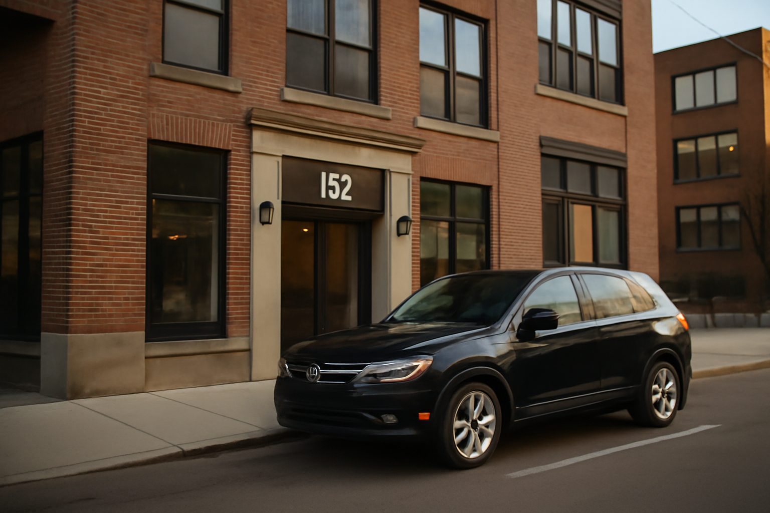 182 merca suv : entrée d’un site avec panneau indiquant rue et numéro 182