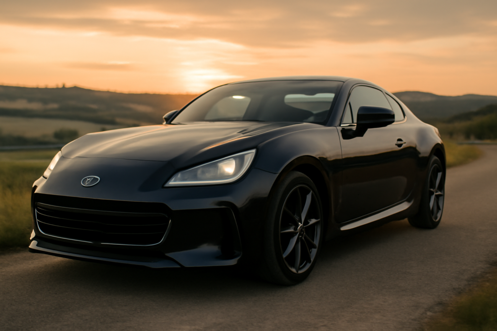 205 automatic Subaru BRZ : fiche & infos