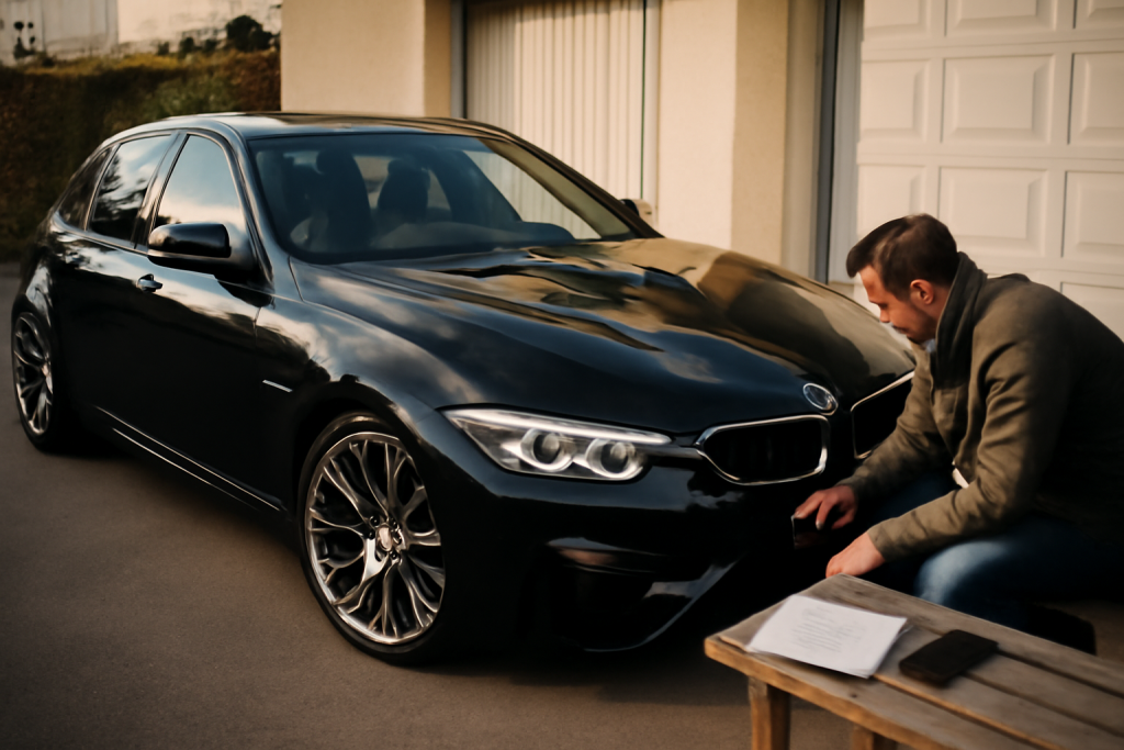 253 BMW M3 auto : bon prix d’occasion