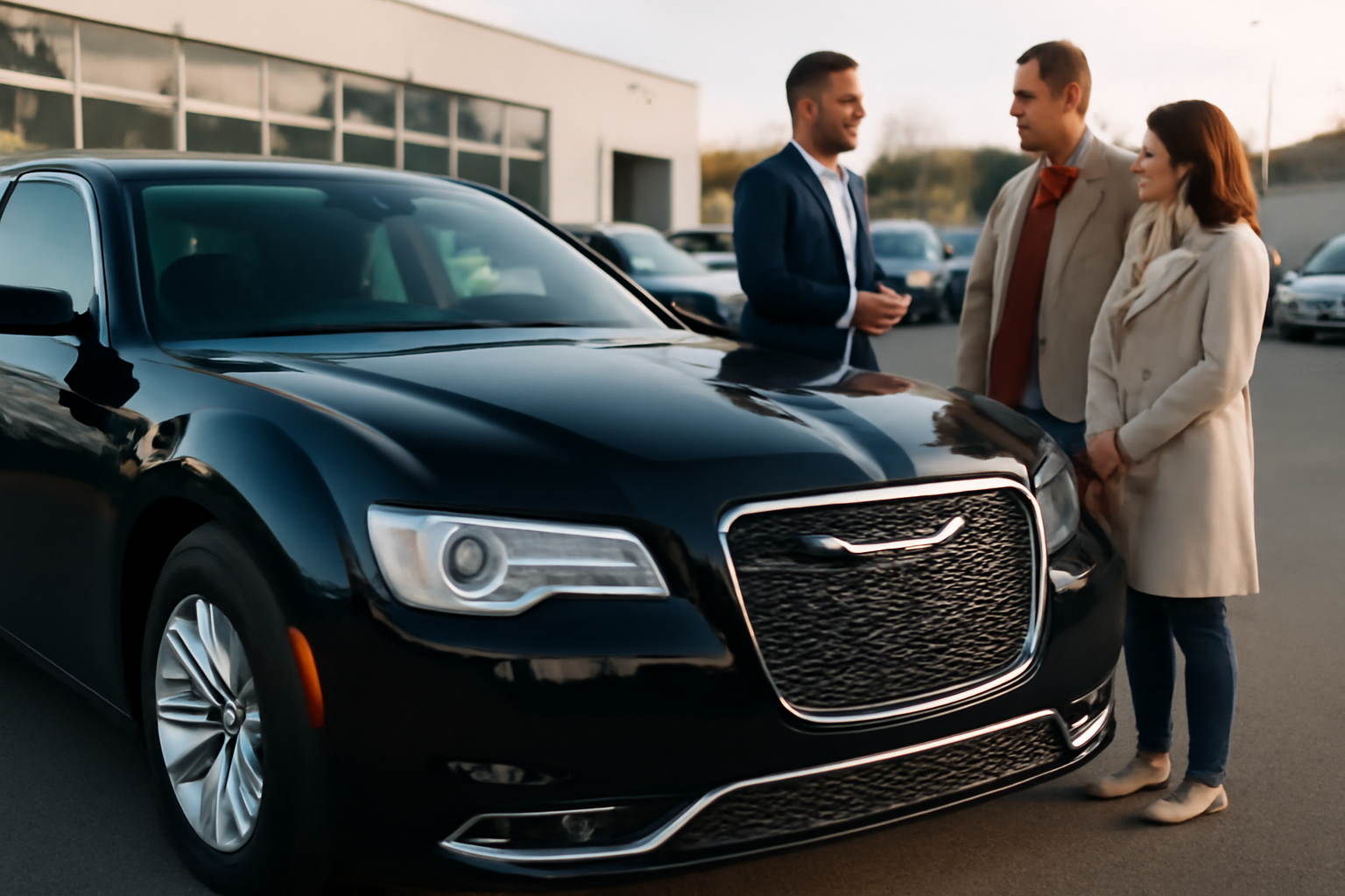 300 Chrysler Car : guide d’achat d’occasion