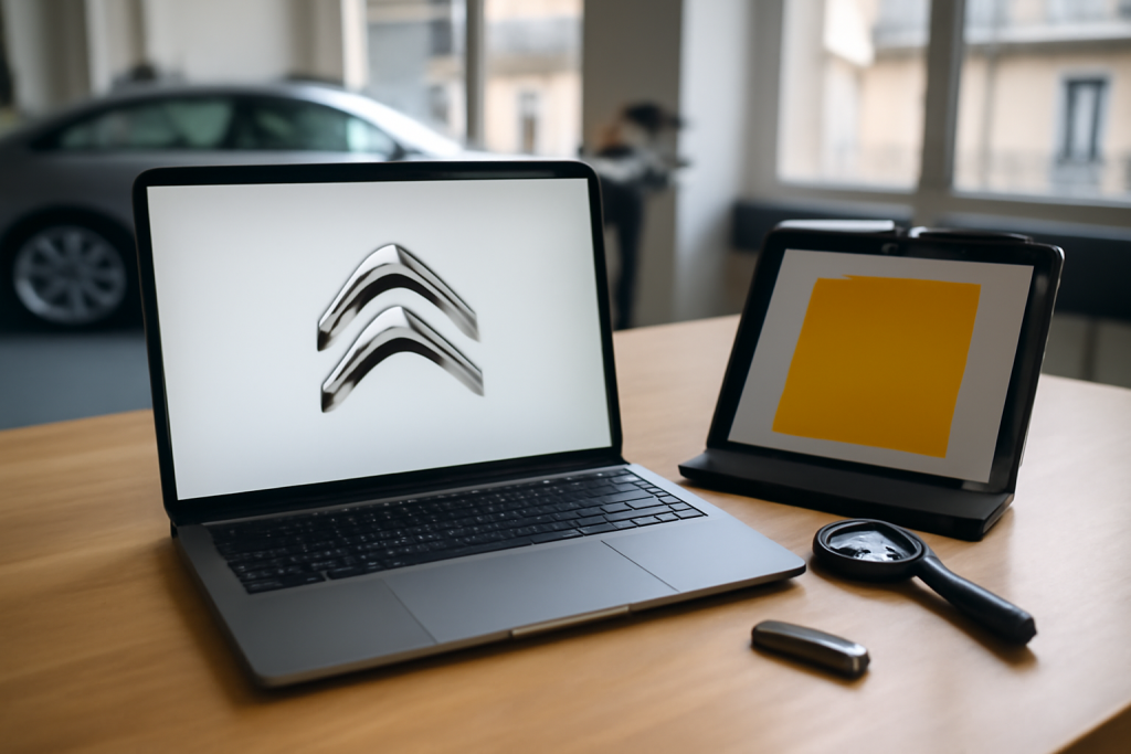 321 logo Citroën : HD, modèles et téléchargement