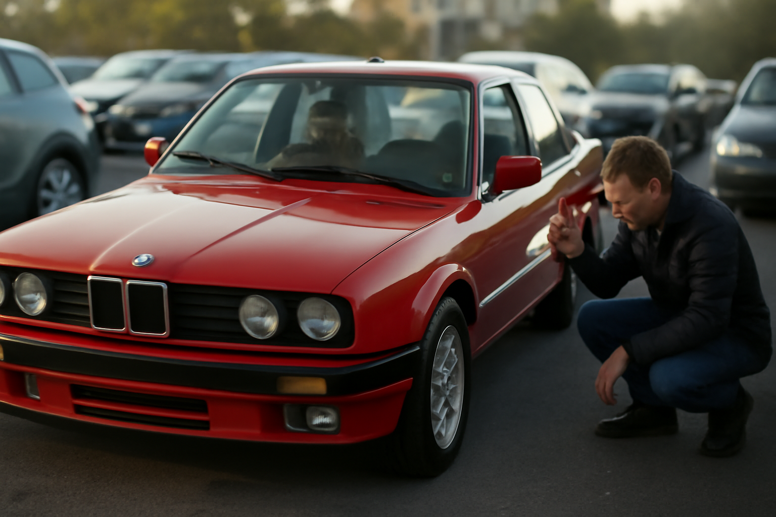BMW E30 d’occasion : guide pour payer moins