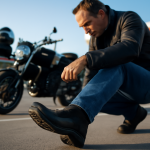 Chaussure homme moto : protection & confort