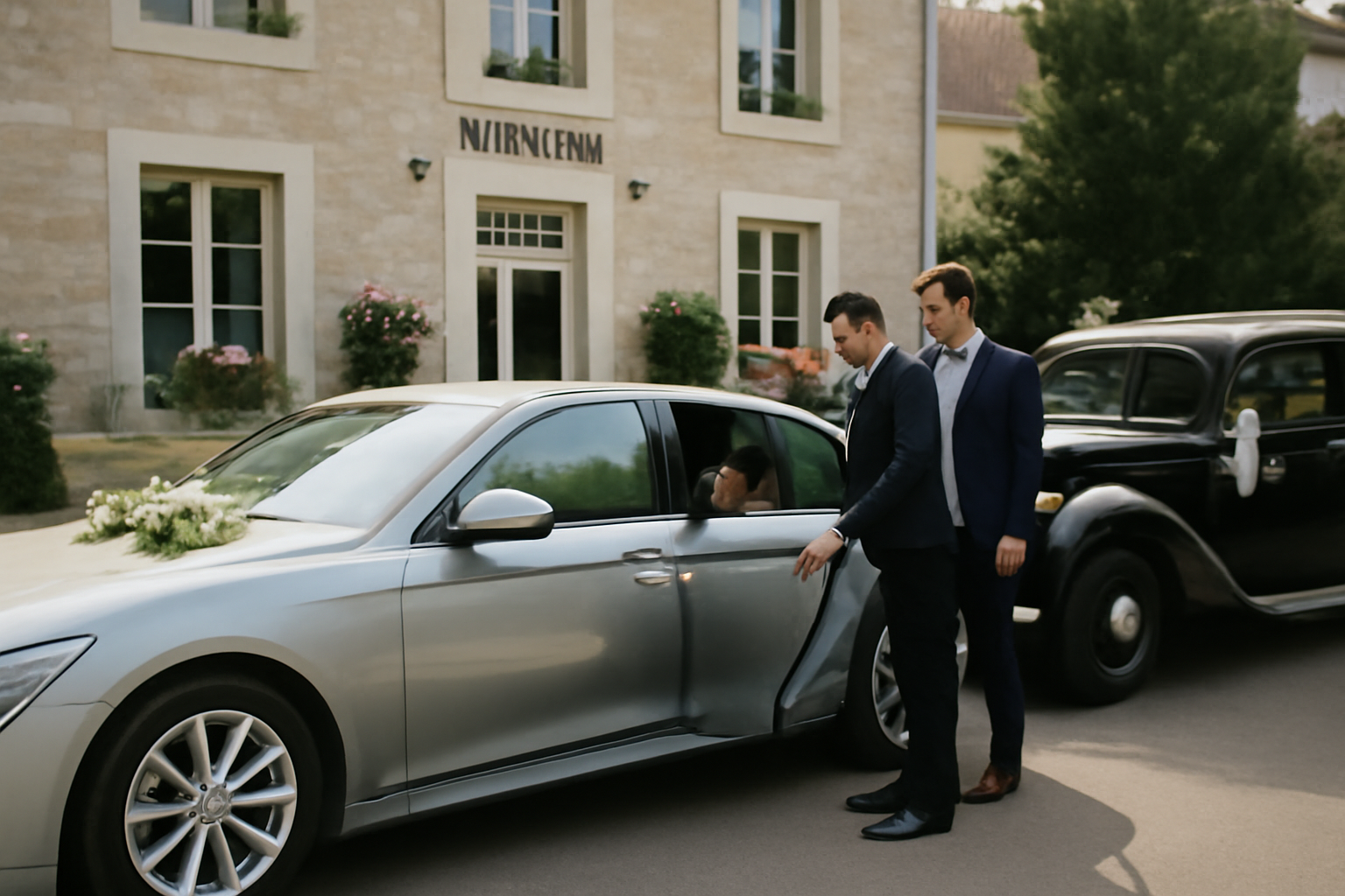 Location voiture mariage : prestige ou ancienne