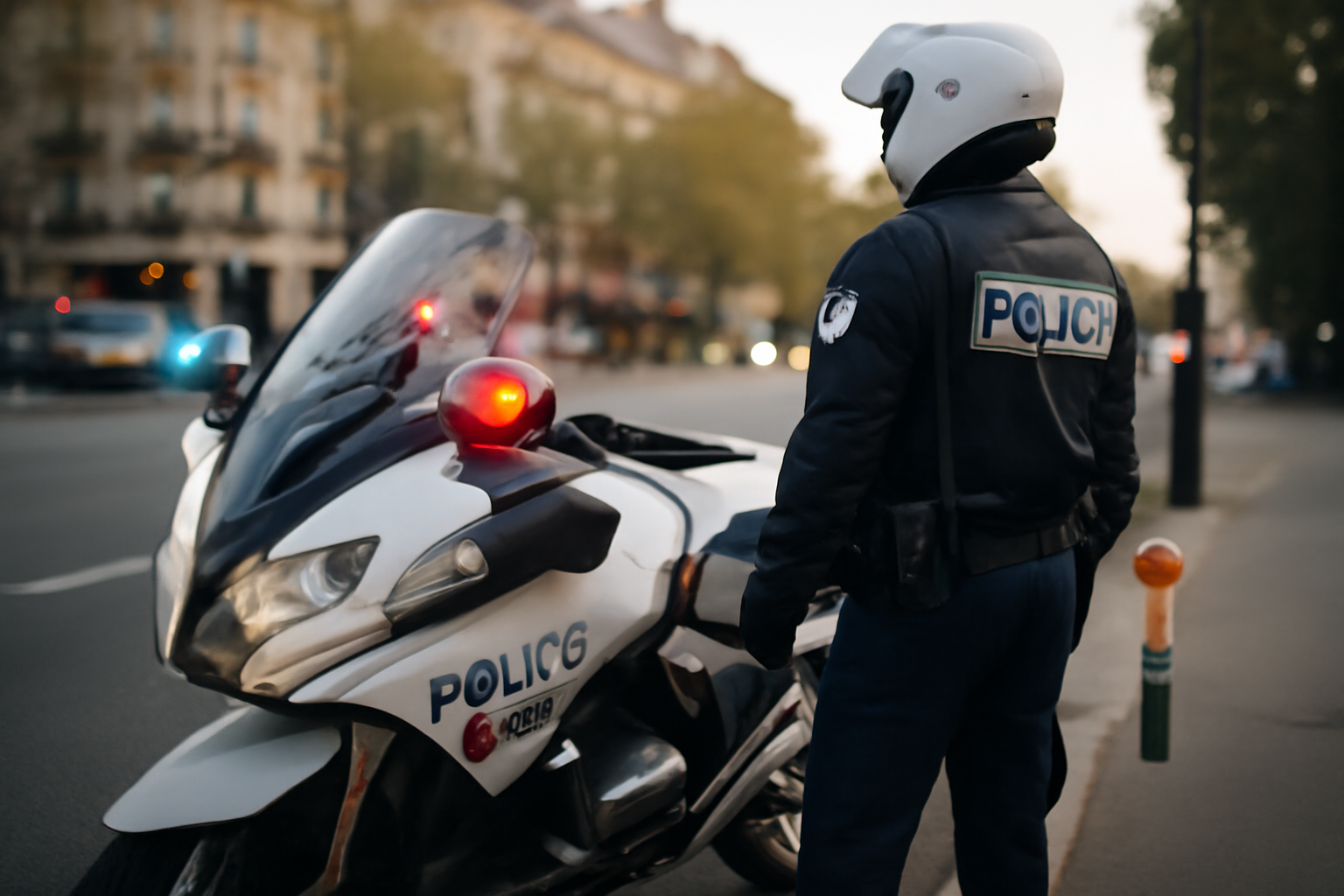 Moto de police : modèles, missions et critères