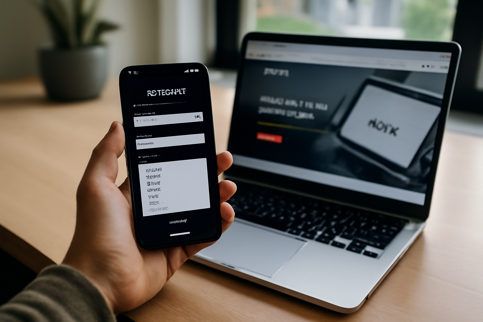 Connexion myaudi sur smartphone avec écran de sélection pays et région