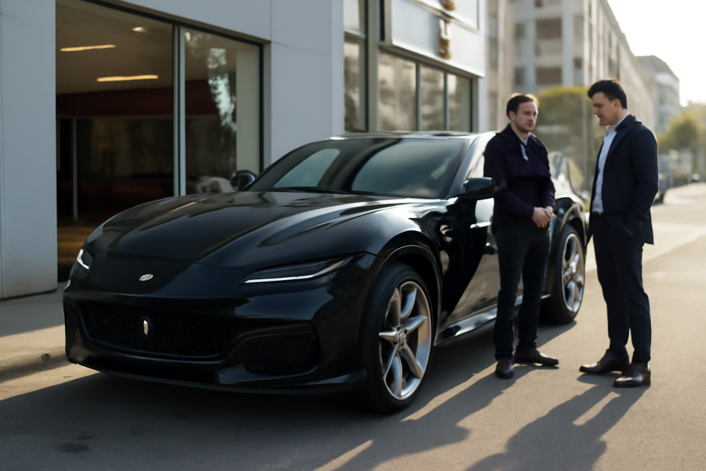 Purosangue Ferrari : prix, V12, caractéristiques