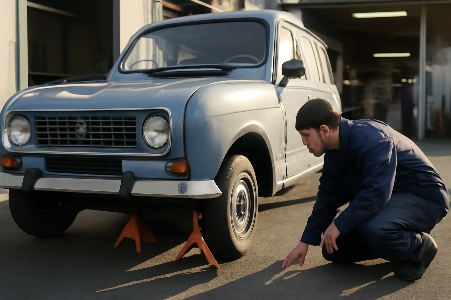 Renault 4L d’occasion : prix & guide d’achat