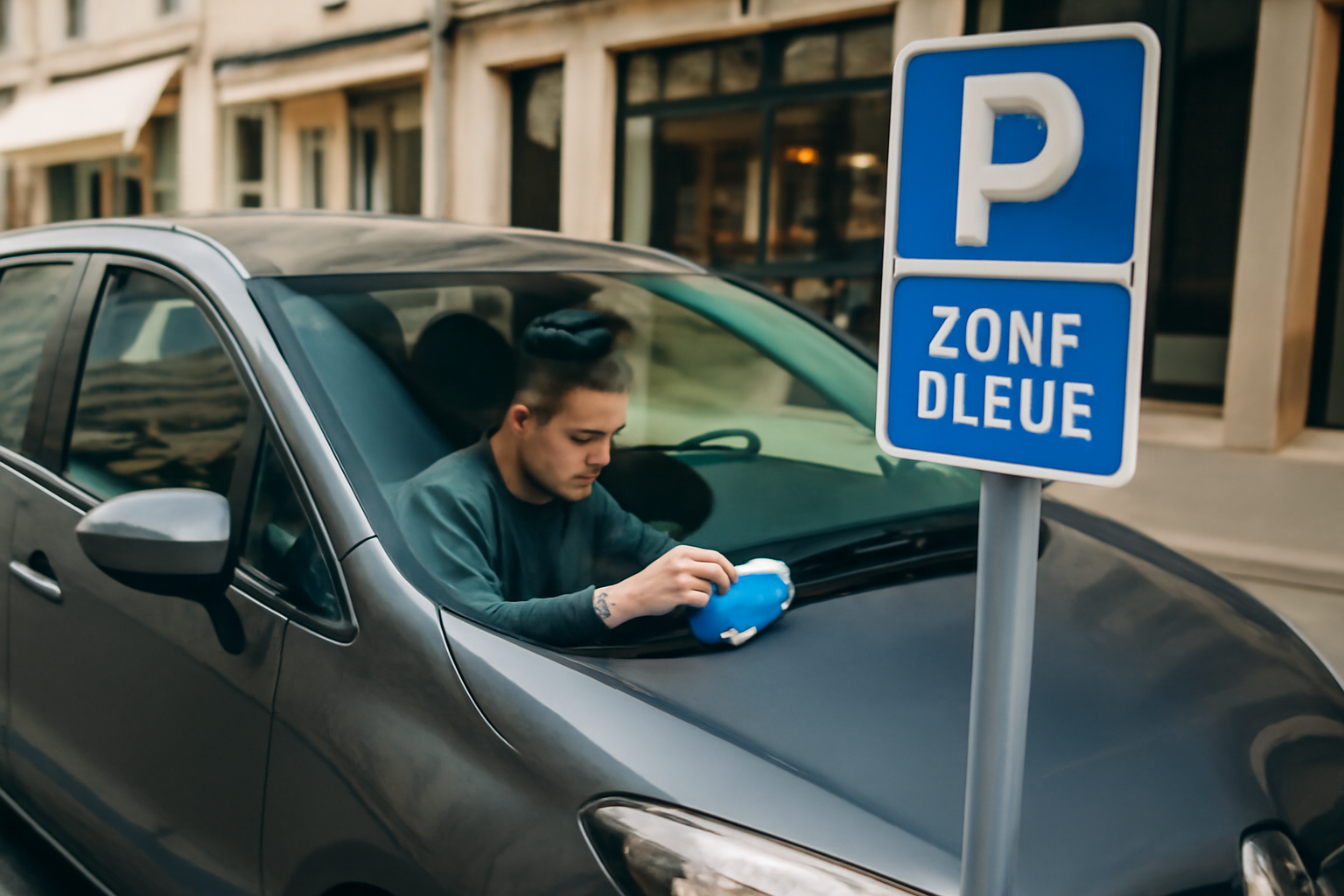 Stationner zone bleue : règles, durée et amende